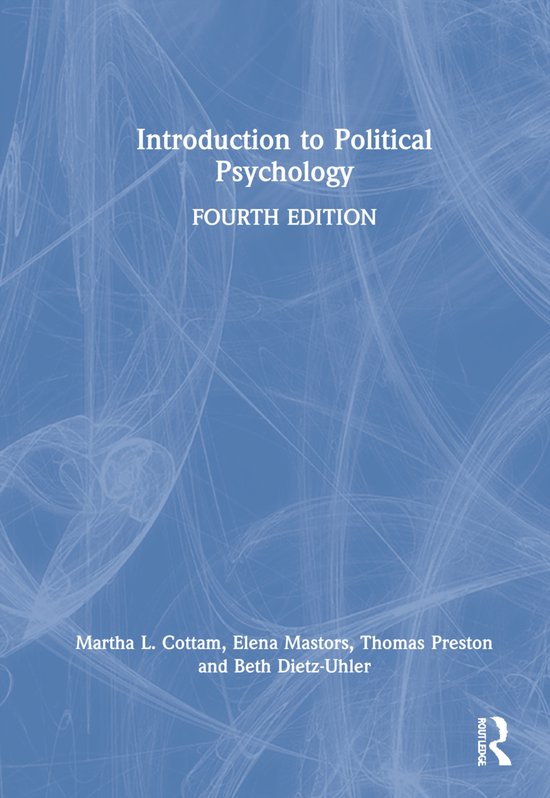 Introduction to Political Psychology