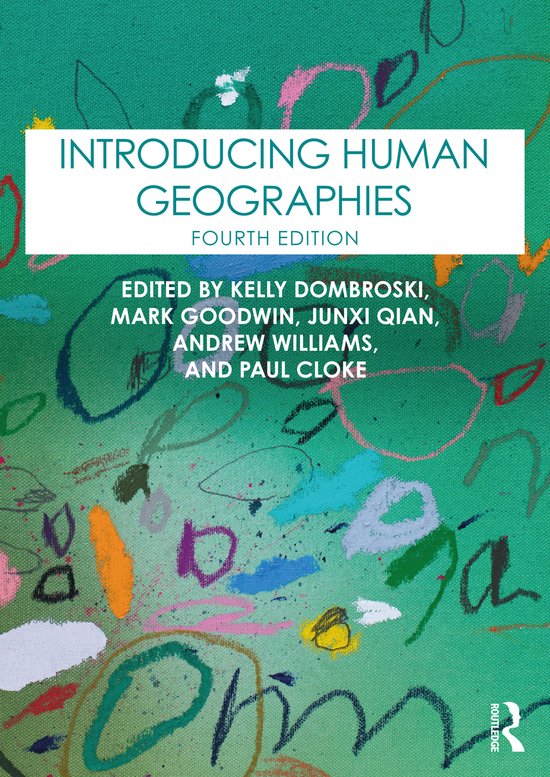 Introducing Human Geographies