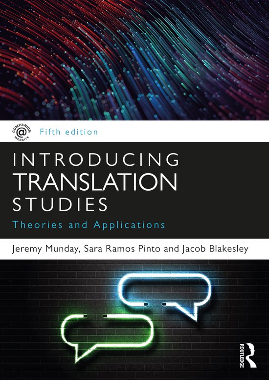 Introducing Translation Studies