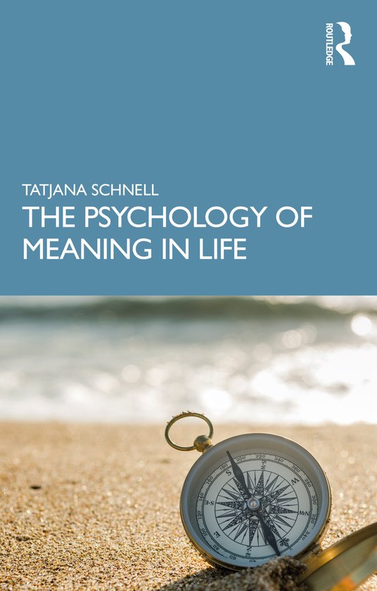 Psychology of Meaning in Life