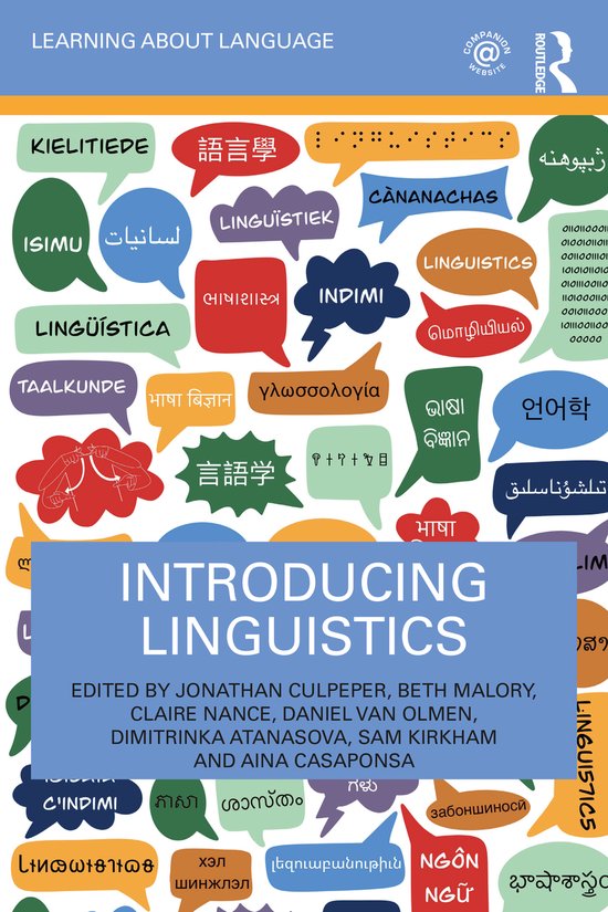 Learning about Language- Introducing Linguistics