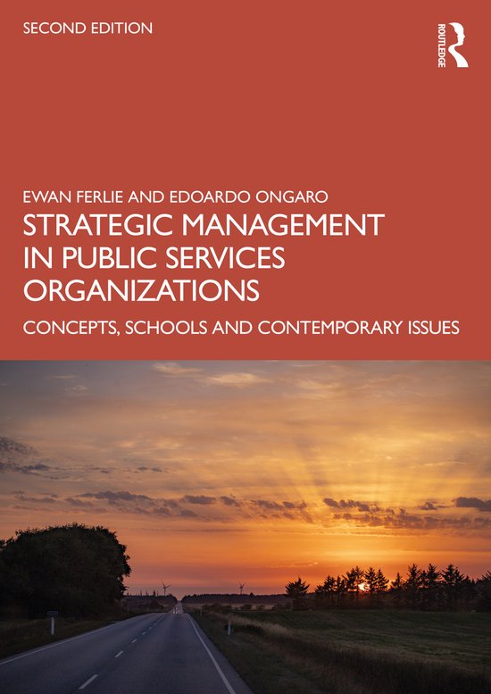 Strategic Management in Public Services Organizations