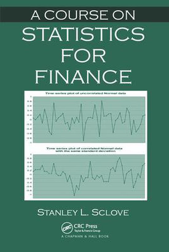 A Course on Statistics for Finance