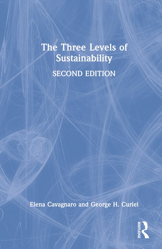 The Three Levels of Sustainability