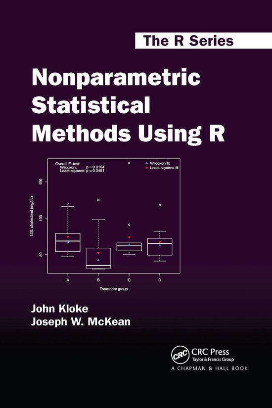 Chapman & Hall/CRC Texts in Statistical Science- Nonparametric Statistical Methods Using R