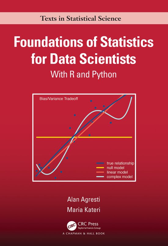 Chapman & Hall/CRC Texts in Statistical Science- Foundations of Statistics for Data Scientists