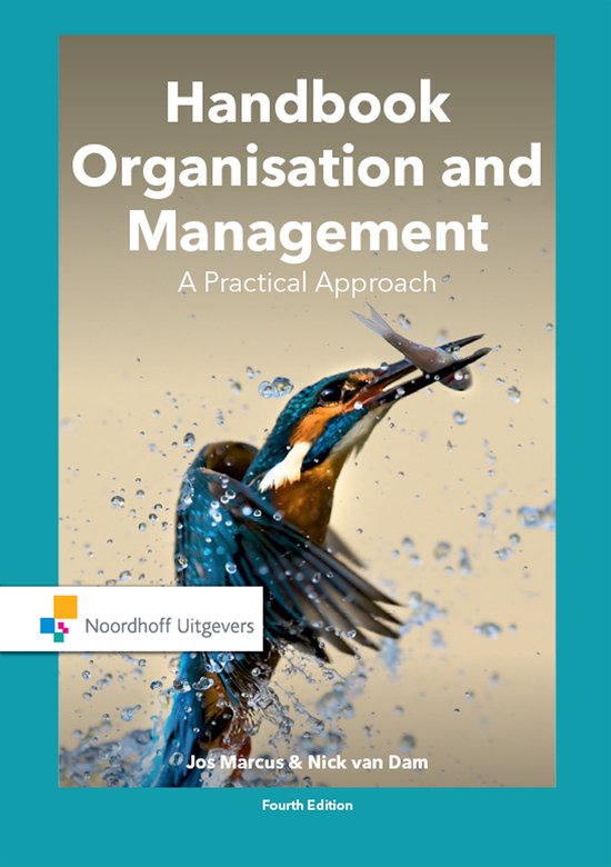 Routledge-Noordhoff International Editions- Handbook Organisation and Management