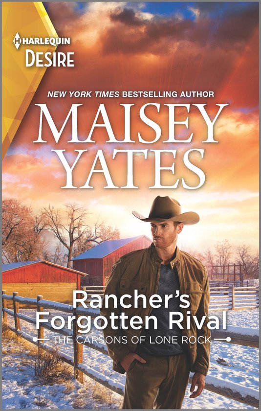 The Carsons of Lone Rock 1 - Rancher's Forgotten Rival