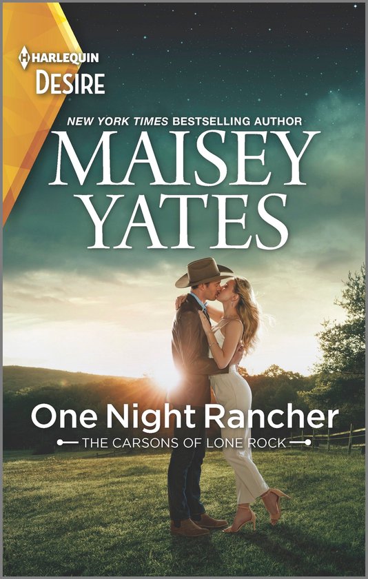 The Carsons of Lone Rock 3 - One Night Rancher