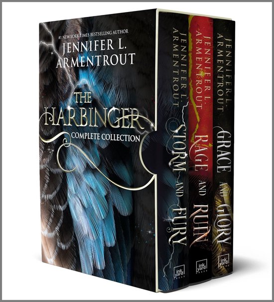 The Harbinger Series - The Harbinger Series Complete Collection