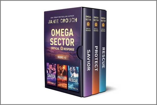 Omega Sector: Critical Response - Omega Sector: Critical Response Books 1-3