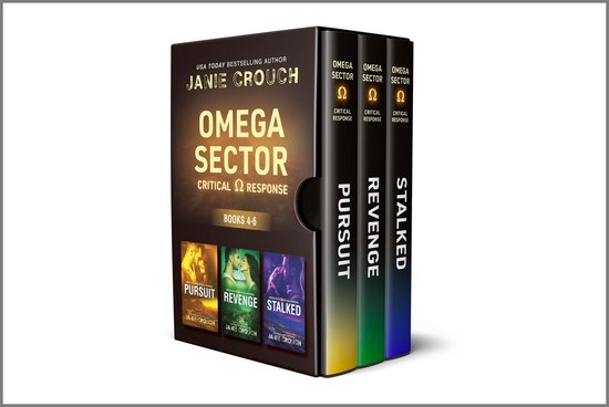 Omega Sector: Critical Response - Omega Sector: Critical Response Books 4-6