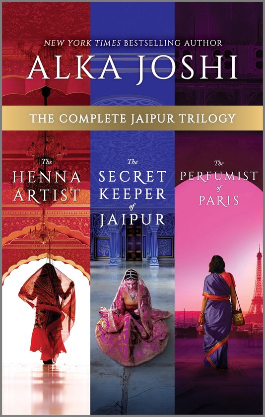 The Jaipur Trilogy - The Complete Jaipur Trilogy