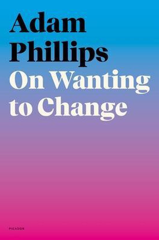 On Wanting to Change