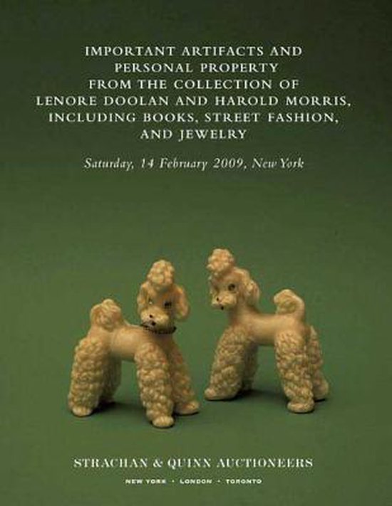 Important Artifacts and Personal Property from the Collection of Lenore Doolan and Harold Morris, Including Books, Street Fashion, and Jewelry