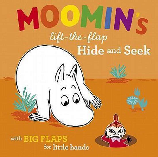 Moomin's Lift-the-Flap Hide and Seek