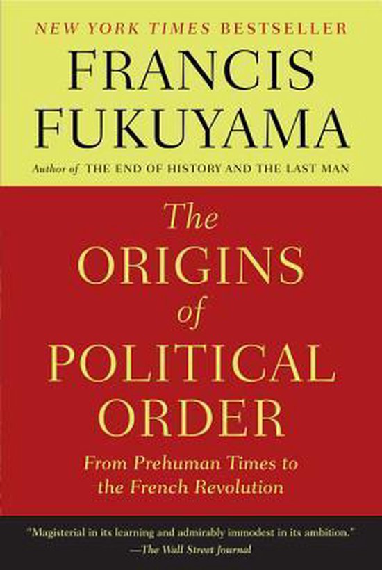 The Origins of Political Order