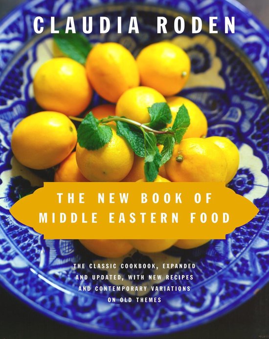 New Book Of Middle Eastern Food