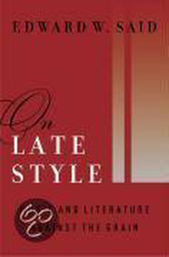 On Late Style