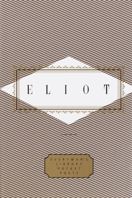 Everyman's Library Pocket Poets Series - Eliot: Poems