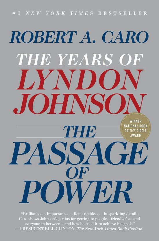 Years of Lyndon Johnson 4 - The Passage of Power: The Years of Lyndon Johnson