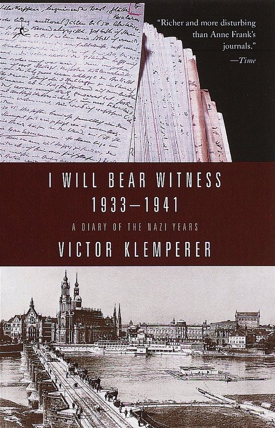 I Will Bear Witness