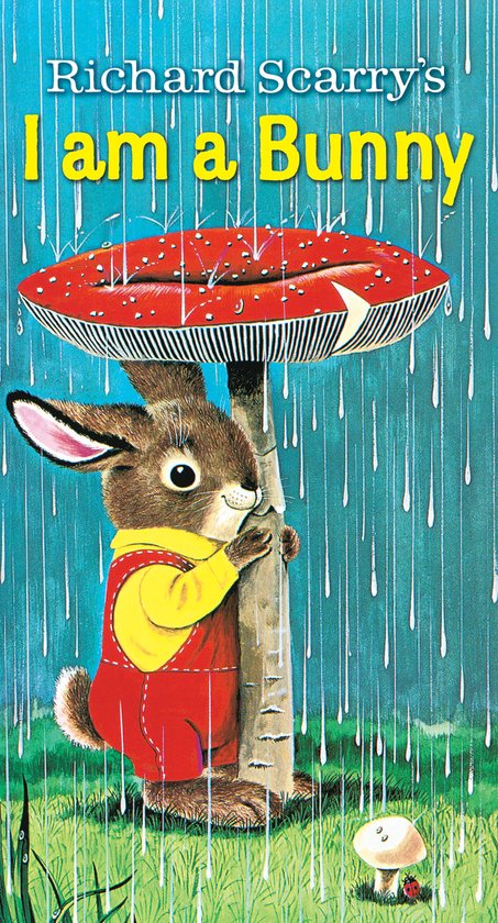 Richard Scarry Board Bk I Am A Bunny