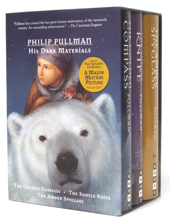 His Dark Materials The Golden CompassThe Subtle KnifeThe Amber Spyglass 00 His Dark Materials Hardcover