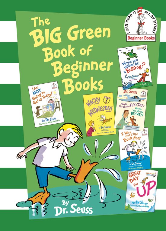 Big Green Book Of Beginner Books