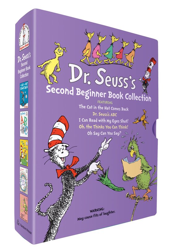 Dr. Seuss'S Second Beginner Book Collection