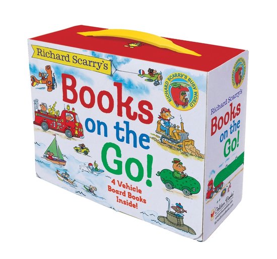 Richard Scarrys Books On The Go