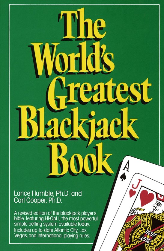 World's Greatest Blackjack Book