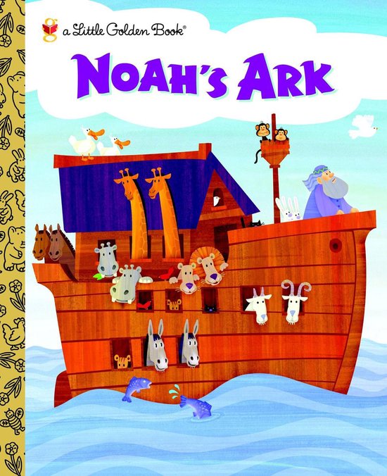 Little Golden Book - Noah's Ark