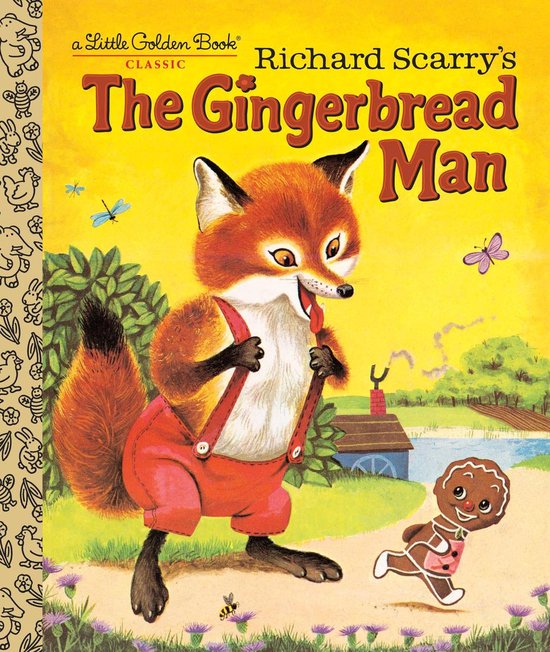 RICHARD SCARRYS THE GINGERBREA