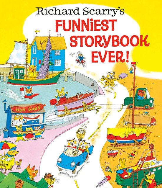 Richard Scarrys Funniest Storybook Ever!