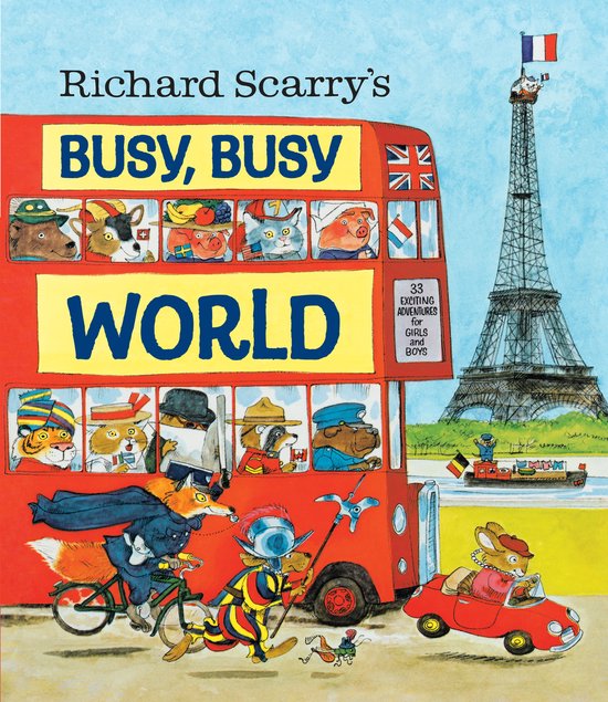 Richard Scarrys Busy Busy World