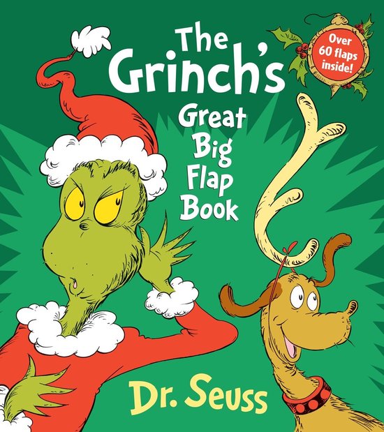 Grinch'S Great Big Flap Book