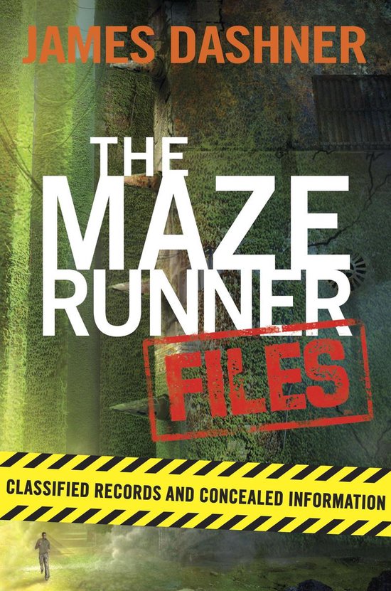 The Maze Runner Series - The Maze Runner Files