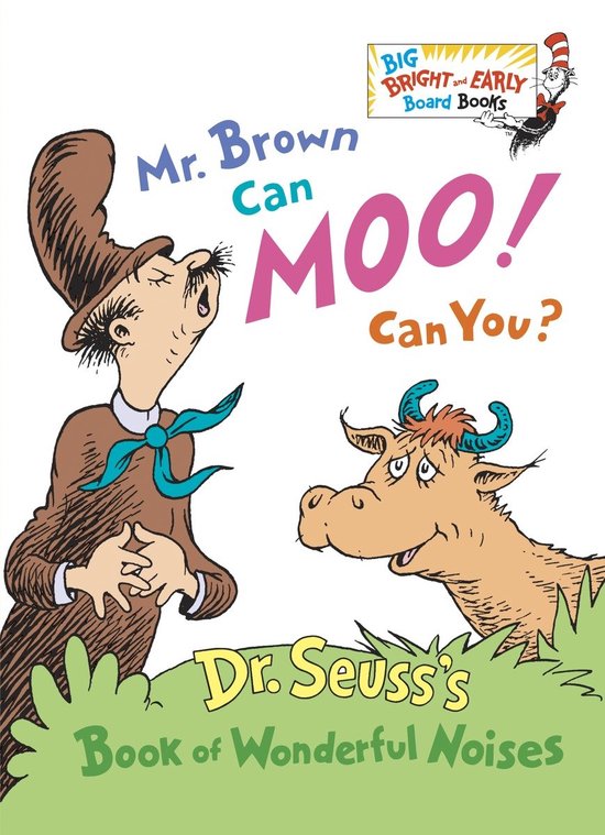 Mr Brown Can Moo Can You