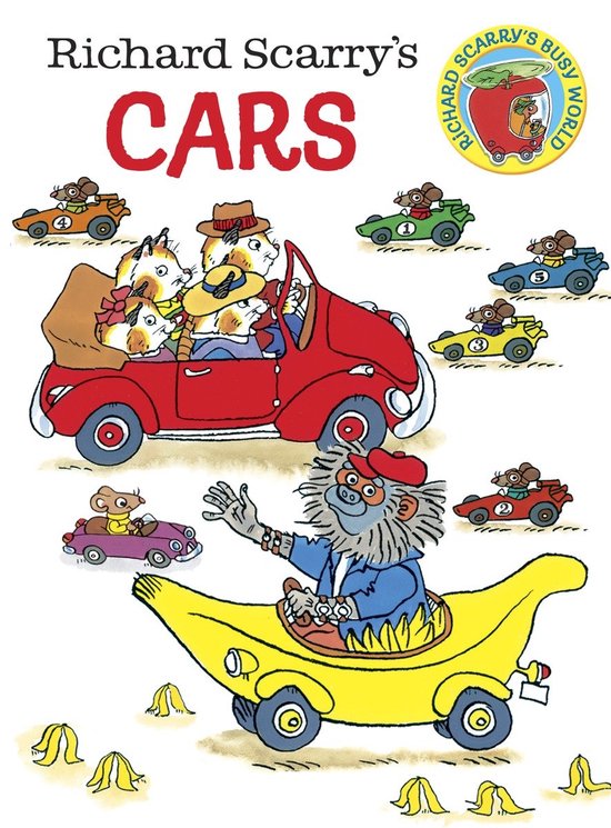 Richard Scarrys Cars