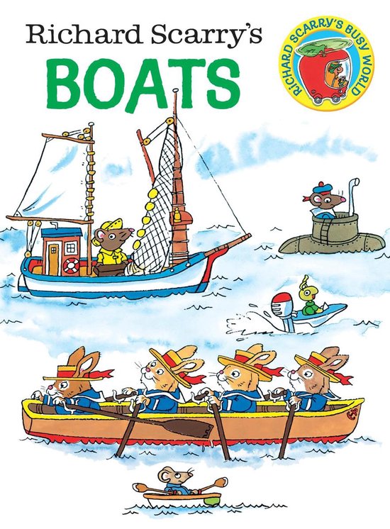 Richard Scarrys Boats