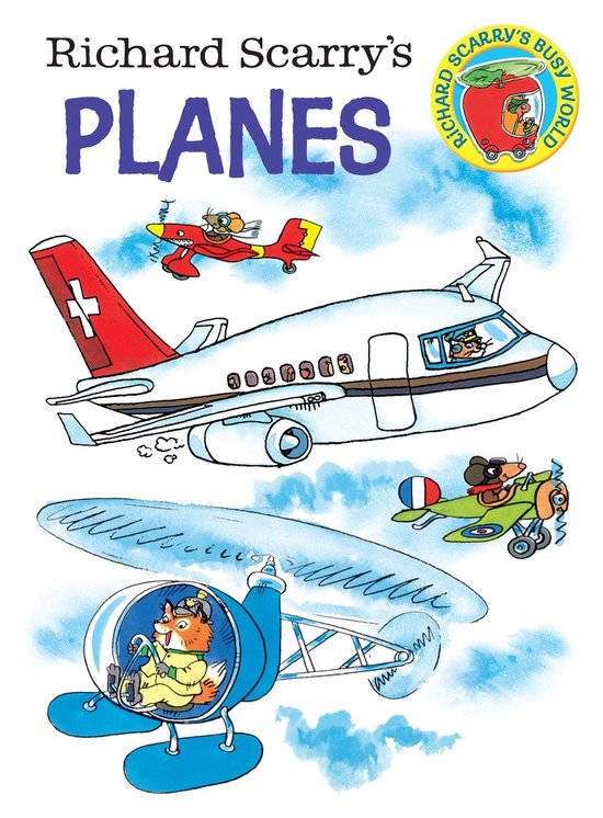 Richard Scarrys Planes