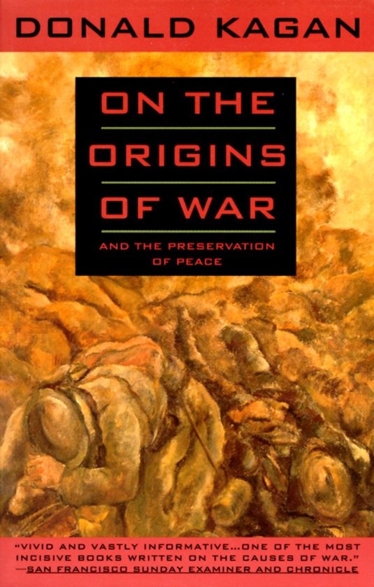 On the Origins of War and the Preservation of Peace