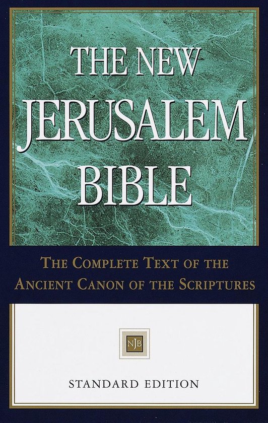 The New Jerusalem Bible