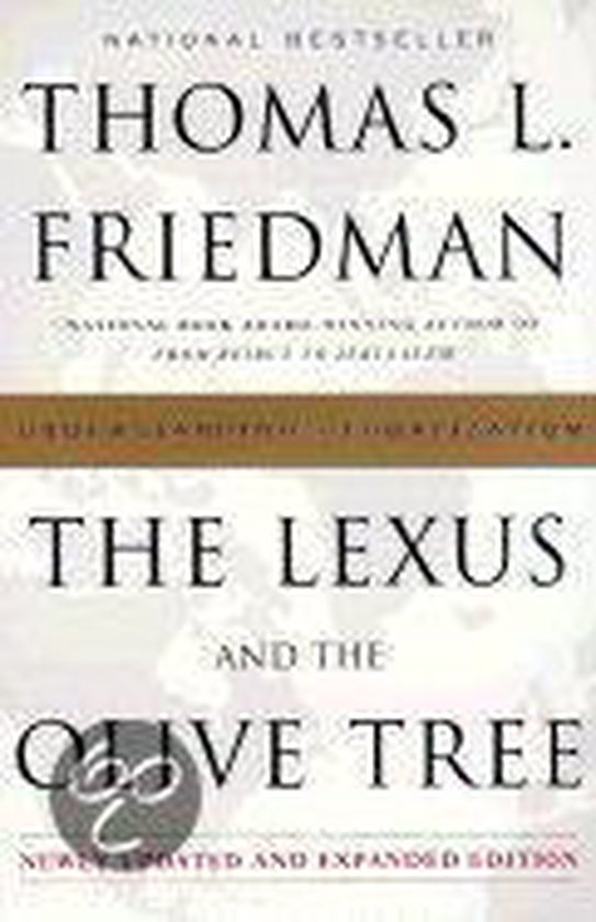 The Lexus And The Olive Tree