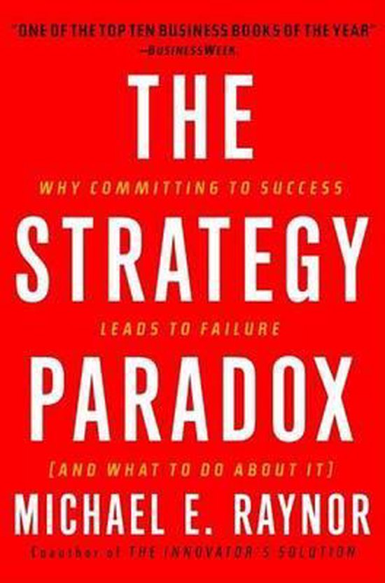 The Strategy Paradox