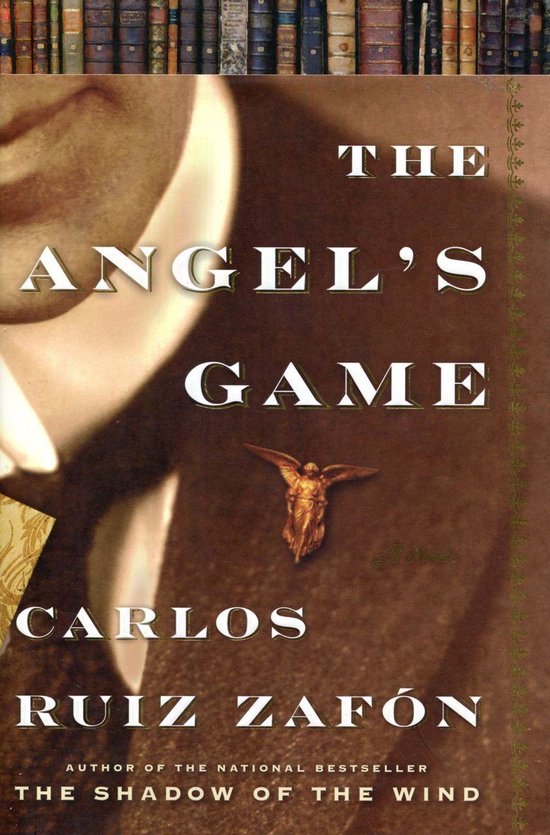 ISBN The Angel's Game, Anglais, Couverture rigide, 531 pages