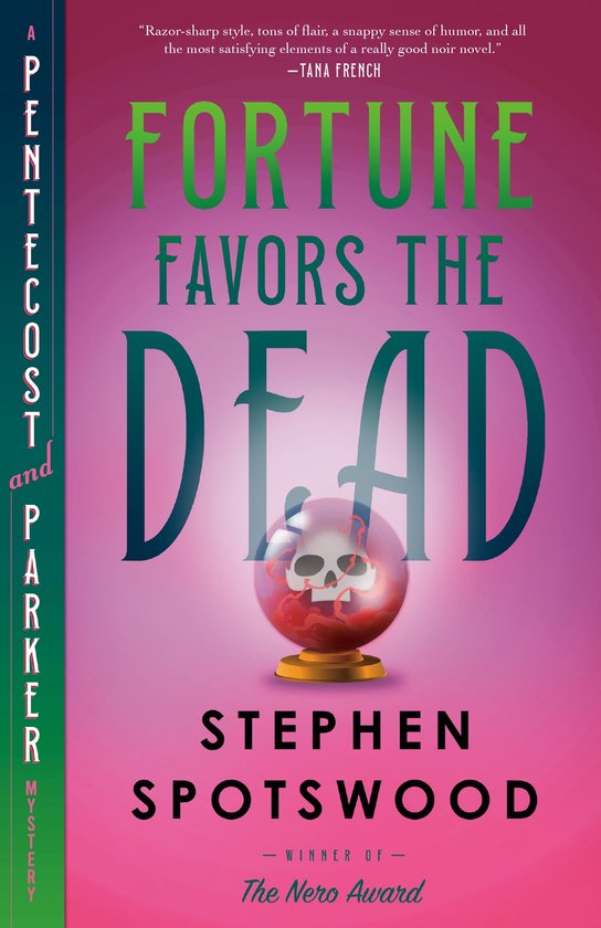 A Pentecost and Parker Mystery 1 - Fortune Favors the Dead