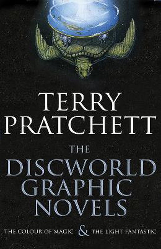 Discworld Graphic Novels Colour Of Magic