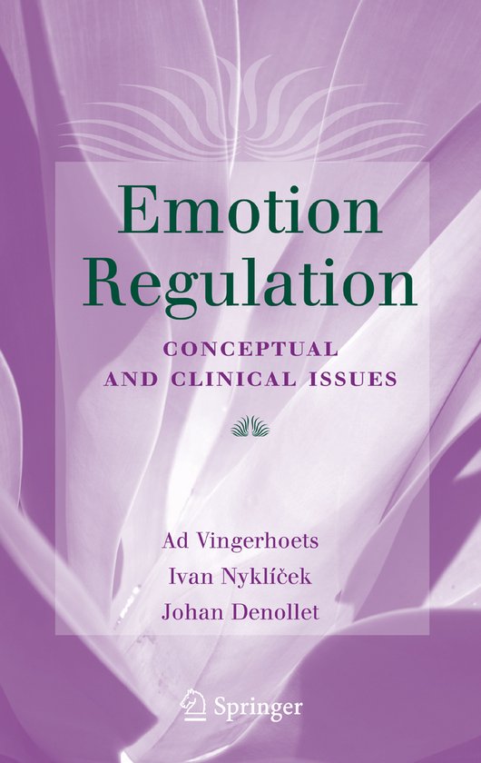 Emotion Regulation